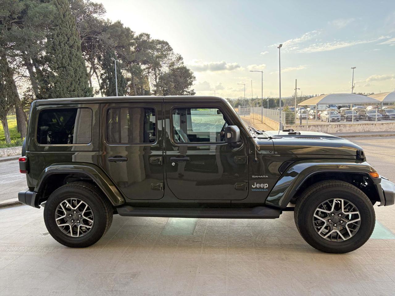 JEEP Wrangler Unlimited 2.0 PHEV ATX 4xe Sahara. - 4