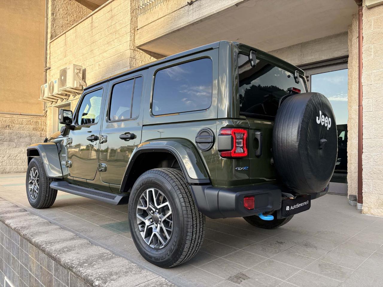 JEEP Wrangler Unlimited 2.0 PHEV ATX 4xe Sahara. - 7