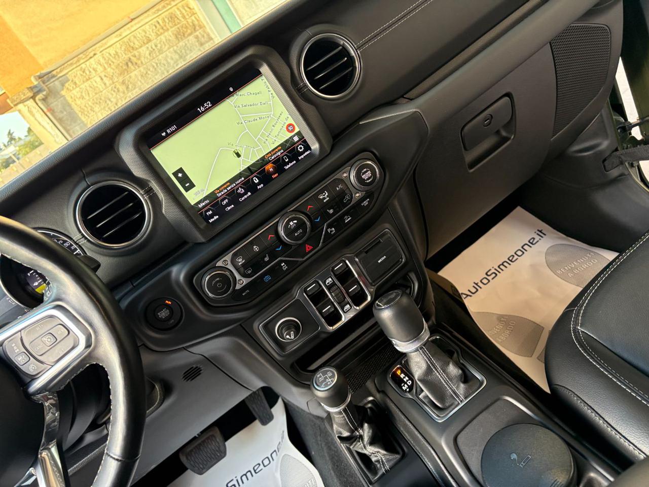 JEEP Wrangler Unlimited 2.0 PHEV ATX 4xe Sahara. - 24