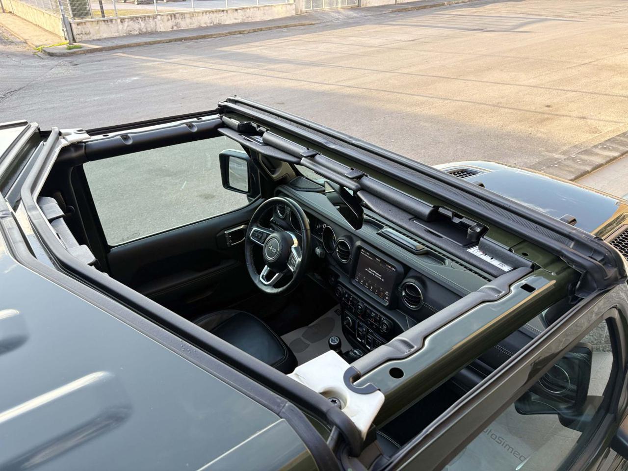 JEEP Wrangler Unlimited 2.0 PHEV ATX 4xe Sahara. - 22