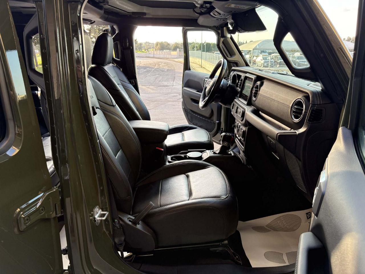 JEEP Wrangler Unlimited 2.0 PHEV ATX 4xe Sahara. - 9