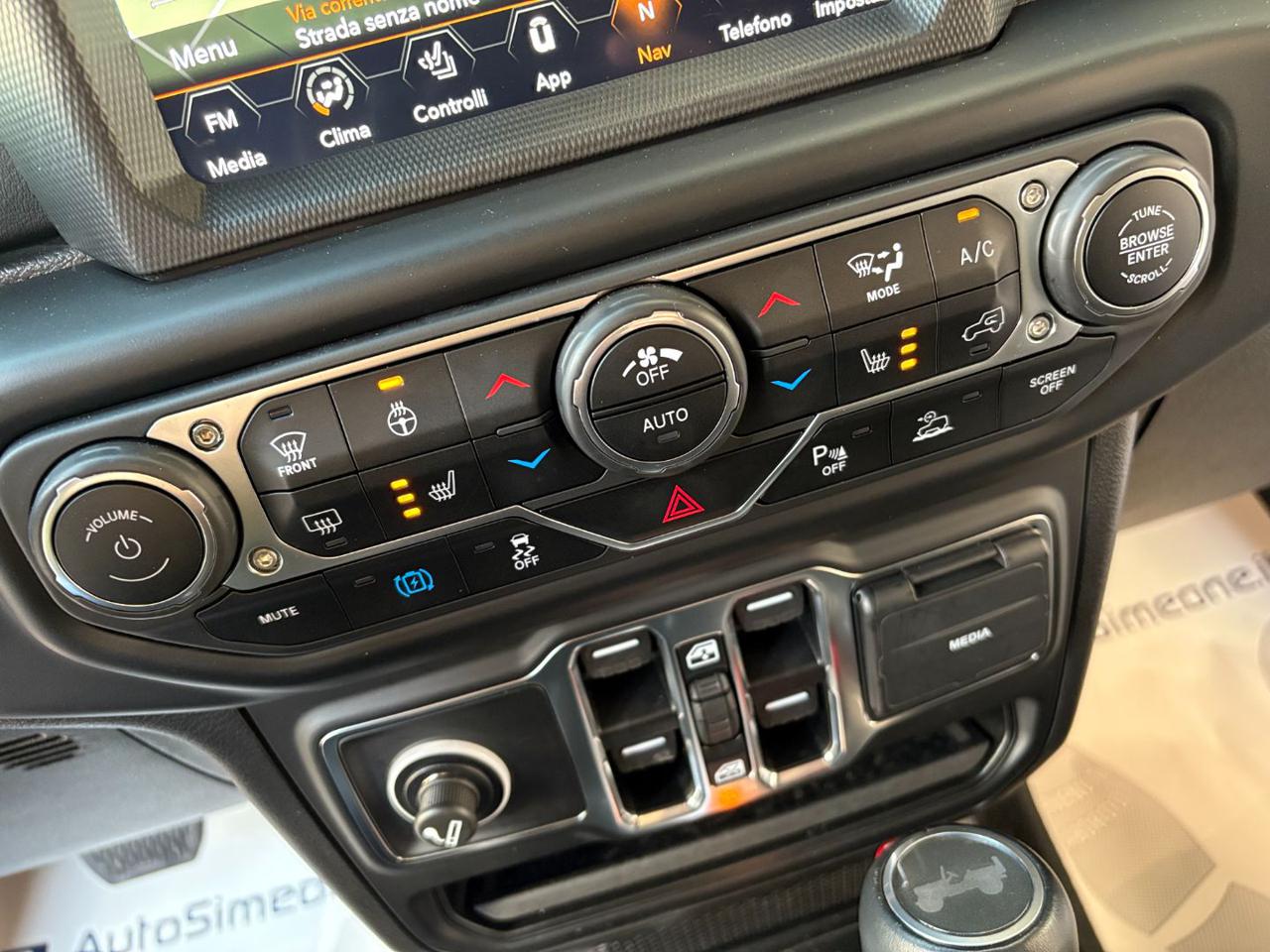 JEEP Wrangler Unlimited 2.0 PHEV ATX 4xe Sahara. - 28