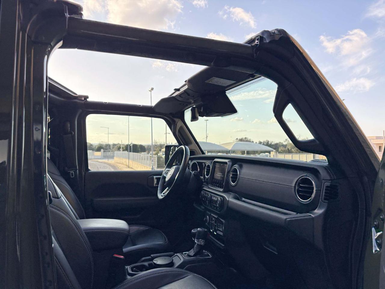 JEEP Wrangler Unlimited 2.0 PHEV ATX 4xe Sahara. - 34