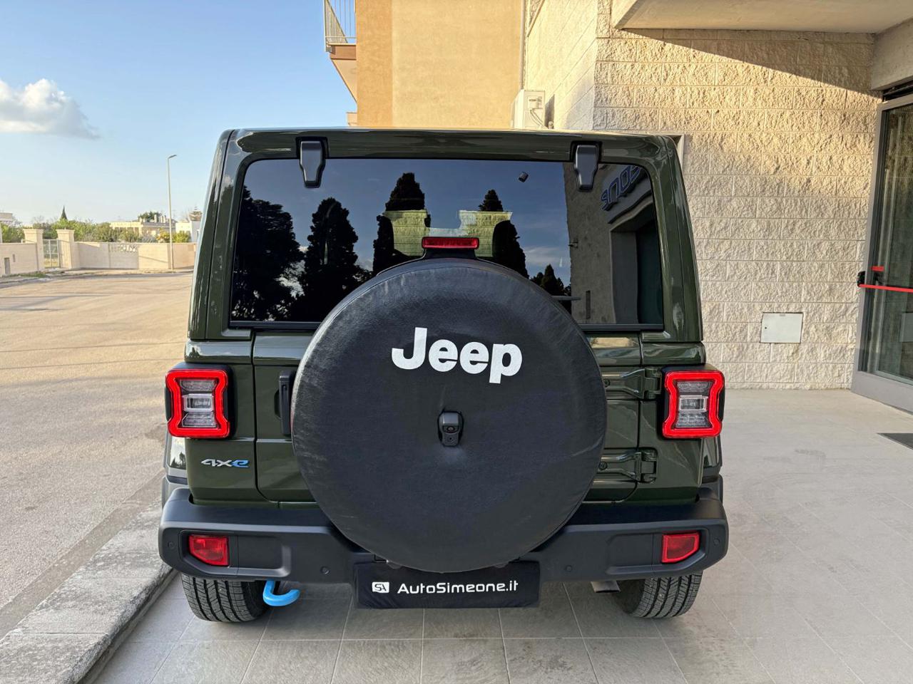 JEEP Wrangler Unlimited 2.0 PHEV ATX 4xe Sahara. - 6