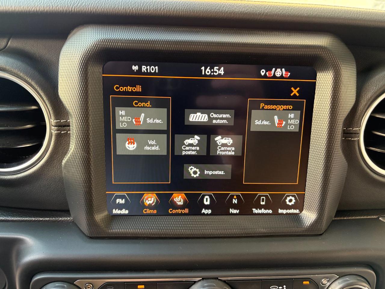 JEEP Wrangler Unlimited 2.0 PHEV ATX 4xe Sahara. - 30