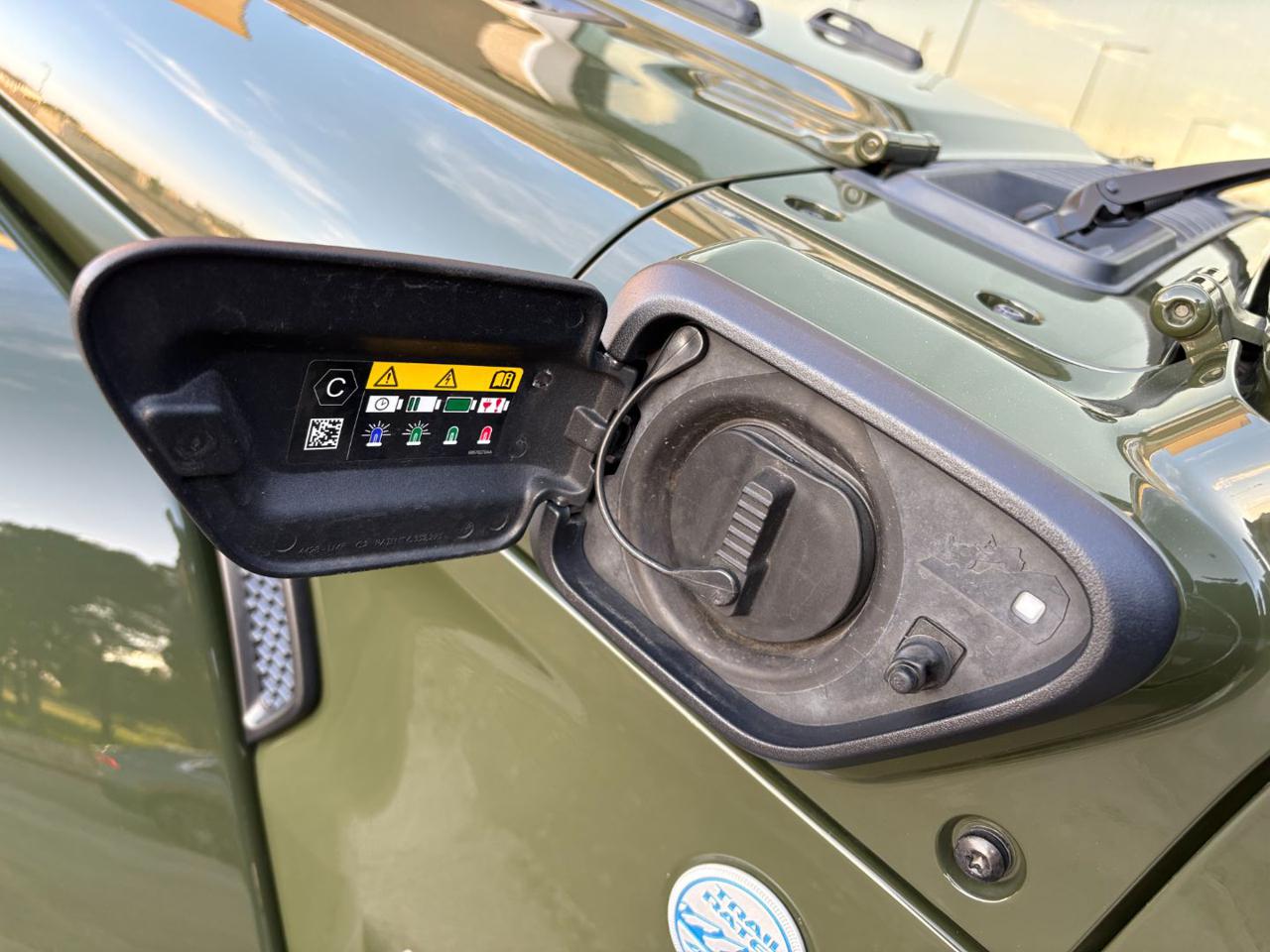 JEEP Wrangler Unlimited 2.0 PHEV ATX 4xe Sahara. - 35