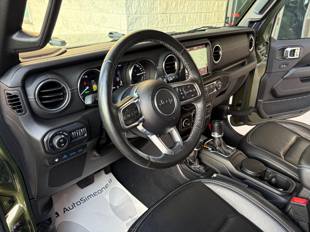 JEEP Wrangler Unlimited 2.0 PHEV ATX 4xe Sahara. - 13