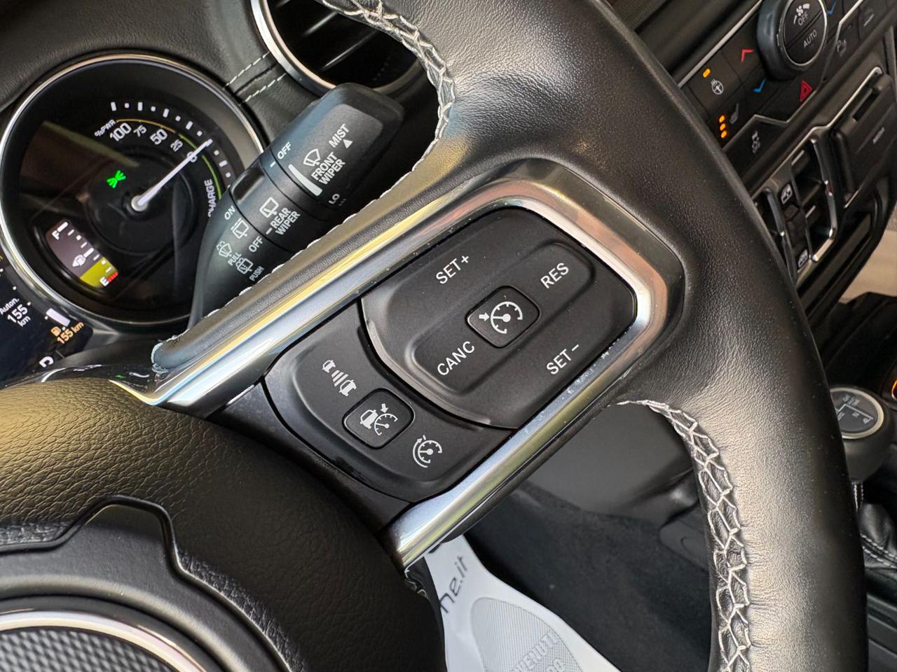 JEEP Wrangler Unlimited 2.0 PHEV ATX 4xe Sahara. - 27