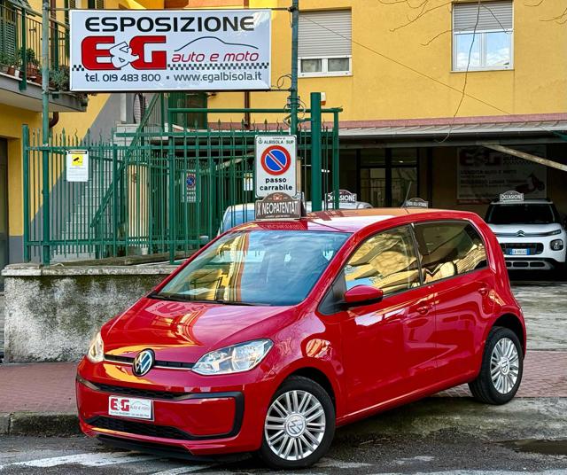 VOLKSWAGEN up! Rosso pastello