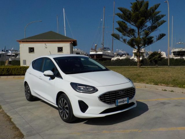 FORD Fiesta Bianco pastello