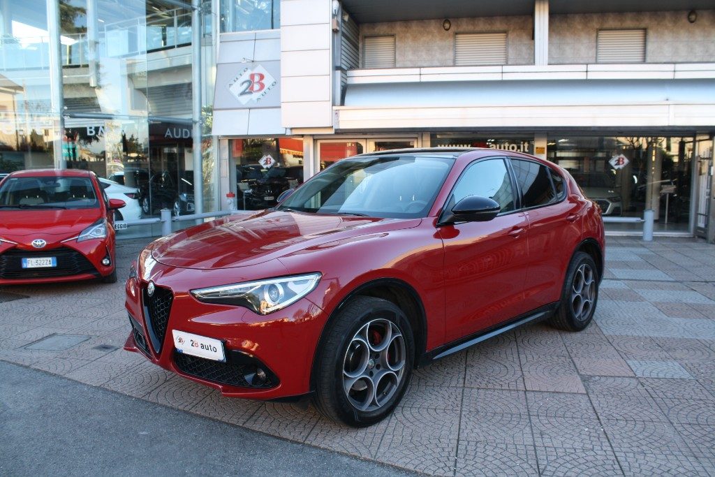 2B Auto ||| ALFA ROMEO Stelvio 2.2 Turbodiesel 210 CV AT8 Q4 SPORT EDITION in vendita a Nova Milanese