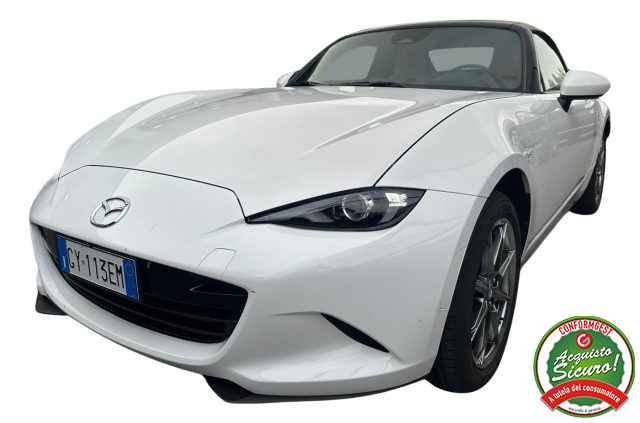 MAZDA MX-5 Bianco perlato