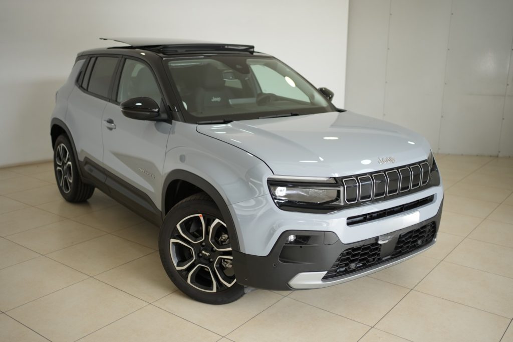 JEEP Avenger 1.2 Turbo 100 CV e-Hybrid Summit + Tetto - 2