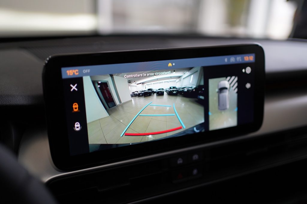 JEEP Avenger 1.2 Turbo 100 CV e-Hybrid Summit + Tetto - 6