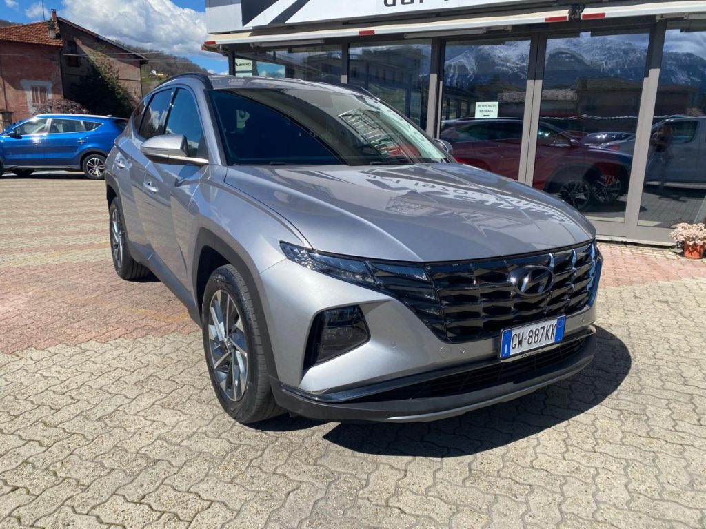 HYUNDAI Tucson 1.6 T-GDI XLine Hybrid *IN ARRIVO - 4
