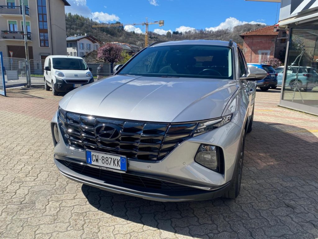 HYUNDAI Tucson 1.6 T-GDI XLine Hybrid *IN ARRIVO - 5