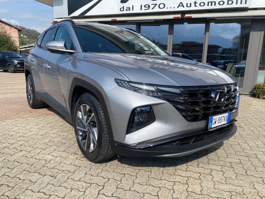 HYUNDAI Tucson 1.6 T-GDI XLine Hybrid *Navi*Sensori*Retrocamera - 3