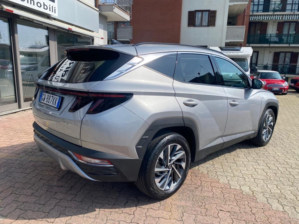 HYUNDAI Tucson 1.6 T-GDI XLine Hybrid *Navi*Sensori*Retrocamera - 5