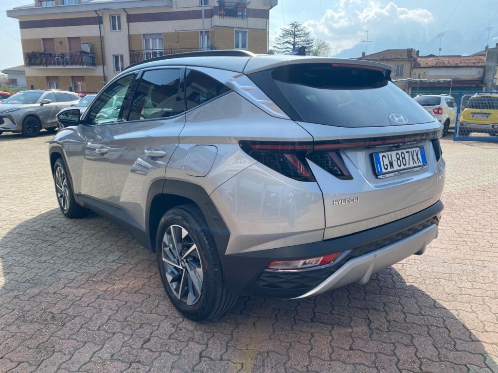 HYUNDAI Tucson 1.6 T-GDI XLine Hybrid *Navi*Sensori*Retrocamera - 7