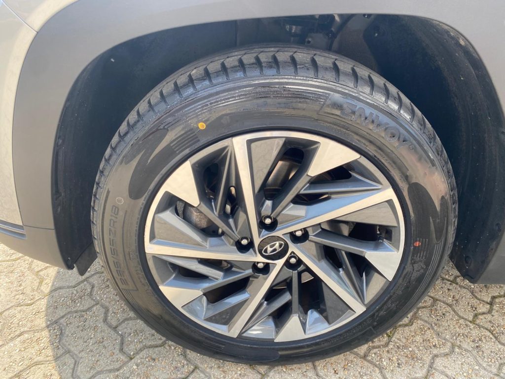 HYUNDAI Tucson 1.6 T-GDI XLine Hybrid *Navi*Sensori*Retrocamera - 8