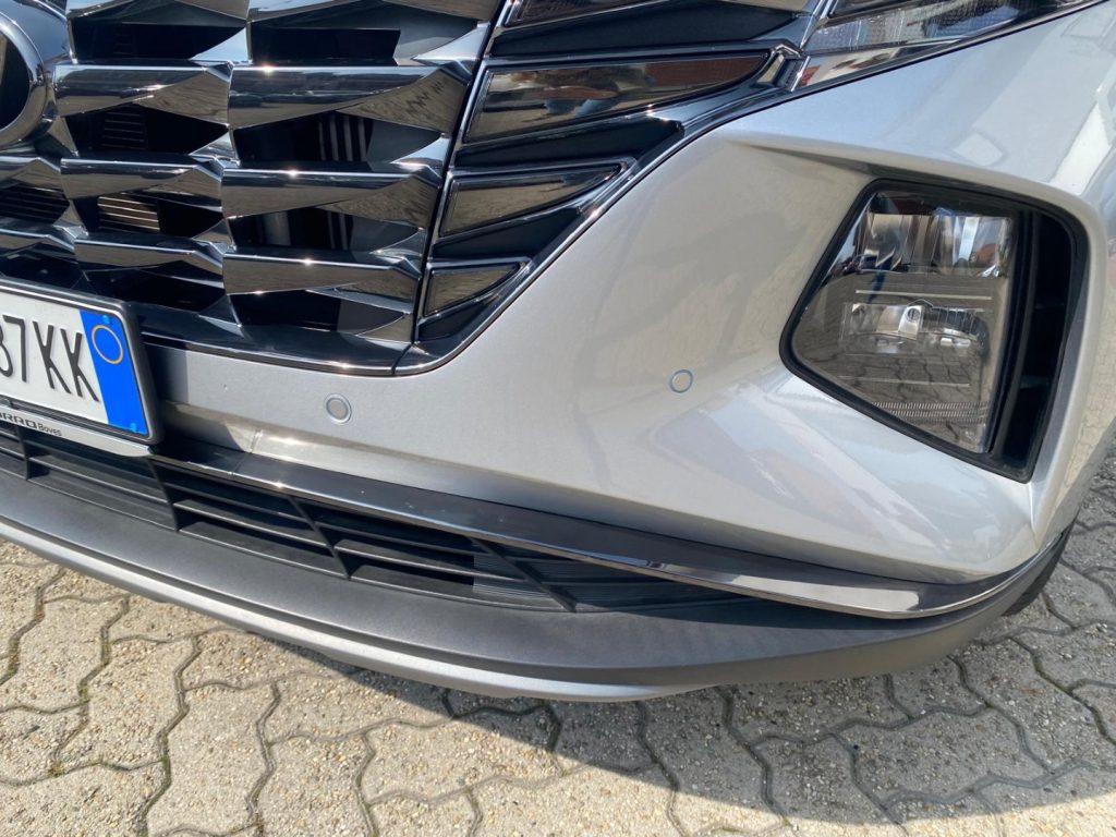 HYUNDAI Tucson 1.6 T-GDI XLine Hybrid *Navi*Sensori*Retrocamera - 9