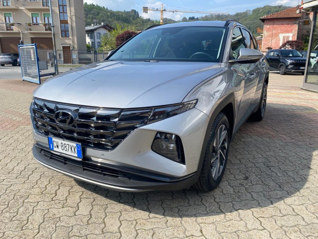 HYUNDAI Tucson 1.6 T-GDI XLine Hybrid *Navi*Sensori*Retrocamera - 4