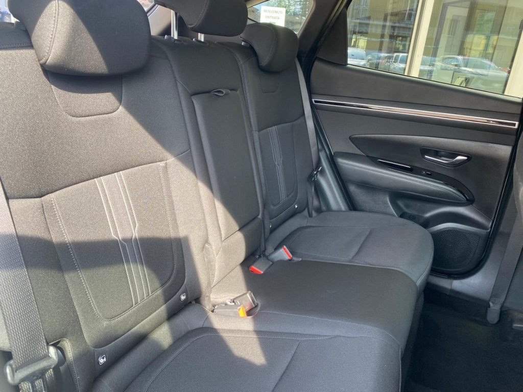 HYUNDAI Tucson 1.6 T-GDI XLine Hybrid *Navi*Sensori*Retrocamera - 10