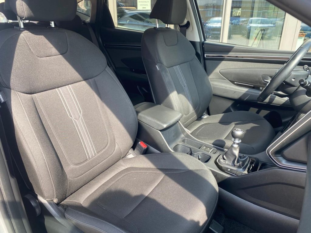 HYUNDAI Tucson 1.6 T-GDI XLine Hybrid *Navi*Sensori*Retrocamera - 11