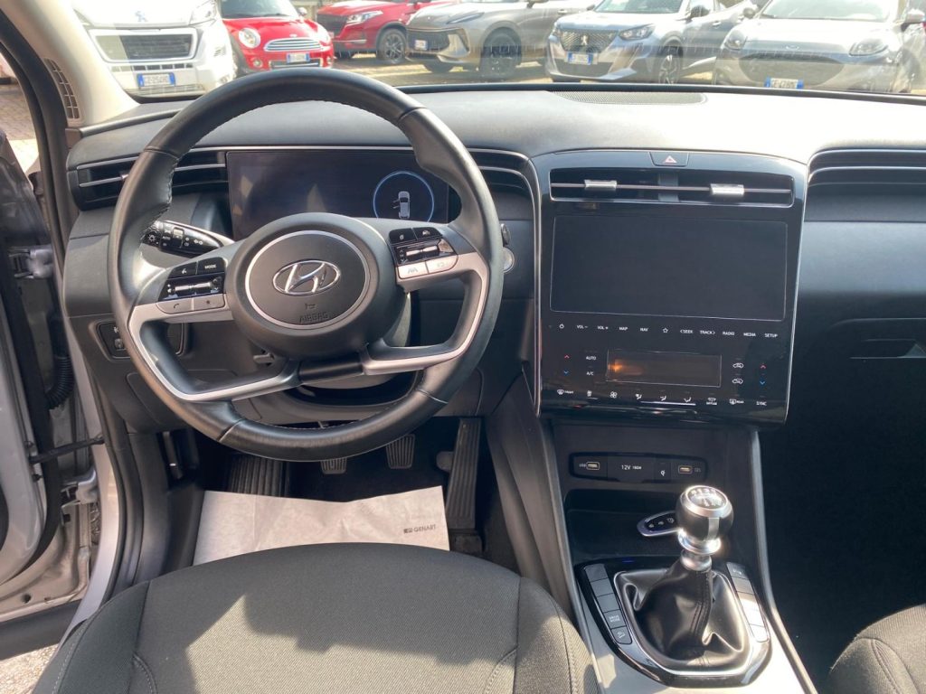 HYUNDAI Tucson 1.6 T-GDI XLine Hybrid *Navi*Sensori*Retrocamera - 12