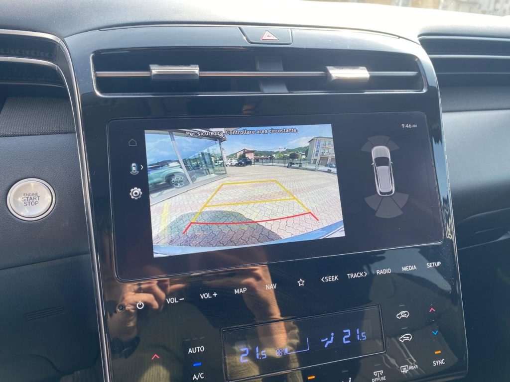 HYUNDAI Tucson 1.6 T-GDI XLine Hybrid *Navi*Sensori*Retrocamera - 17