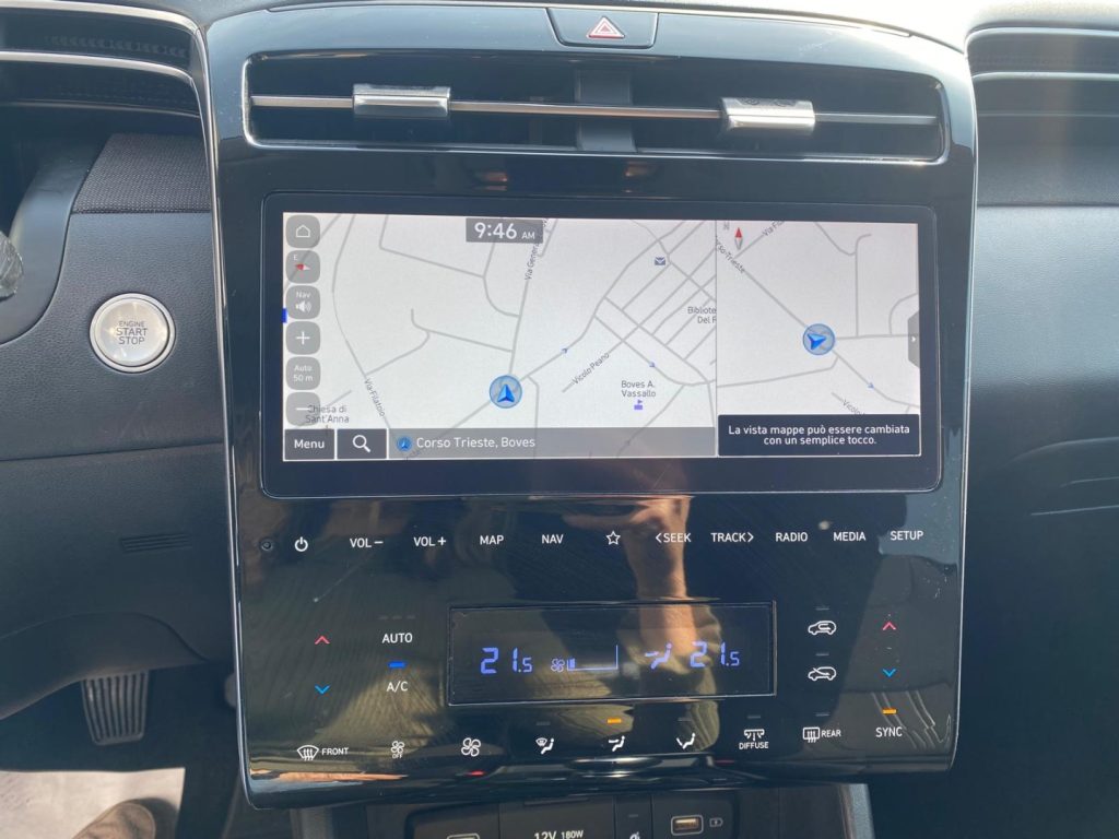 HYUNDAI Tucson 1.6 T-GDI XLine Hybrid *Navi*Sensori*Retrocamera - 18