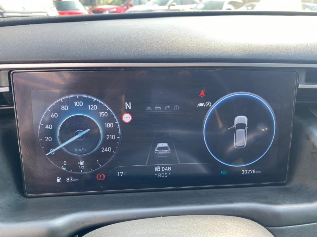 HYUNDAI Tucson 1.6 T-GDI XLine Hybrid *Navi*Sensori*Retrocamera - 21