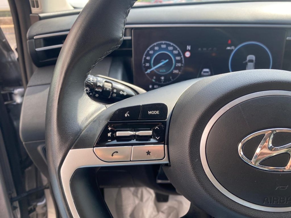 HYUNDAI Tucson 1.6 T-GDI XLine Hybrid *Navi*Sensori*Retrocamera - 22
