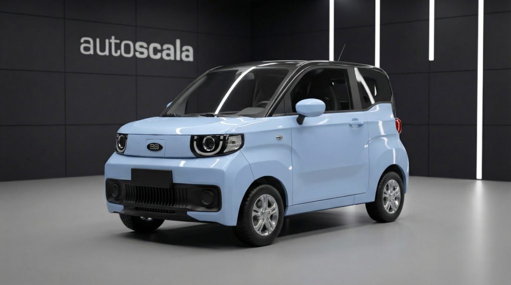 BIRBA Birba nuova a Napoli, Autoscala