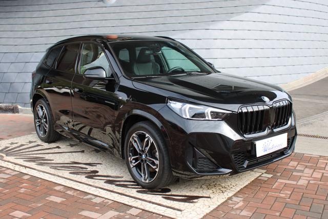 BMW X1 Nero metallizzato