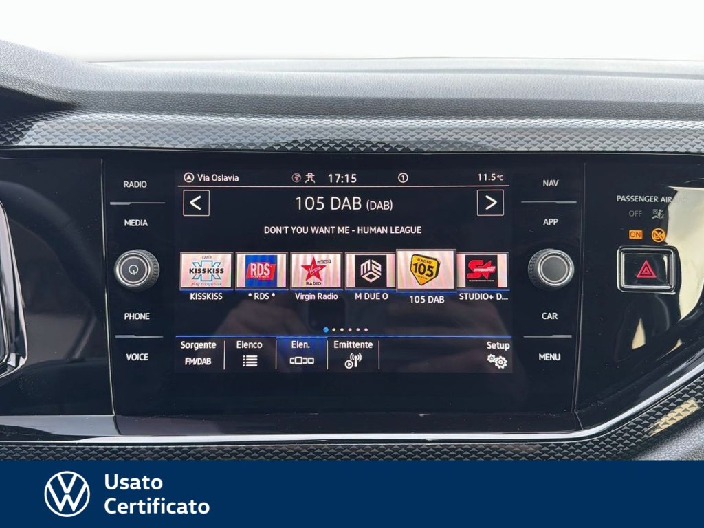 VOLKSWAGEN Taigo 1.0 tsi life 95cv - 15