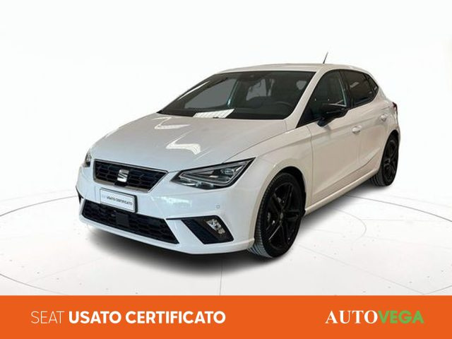 SEAT Ibiza Bianco pastello