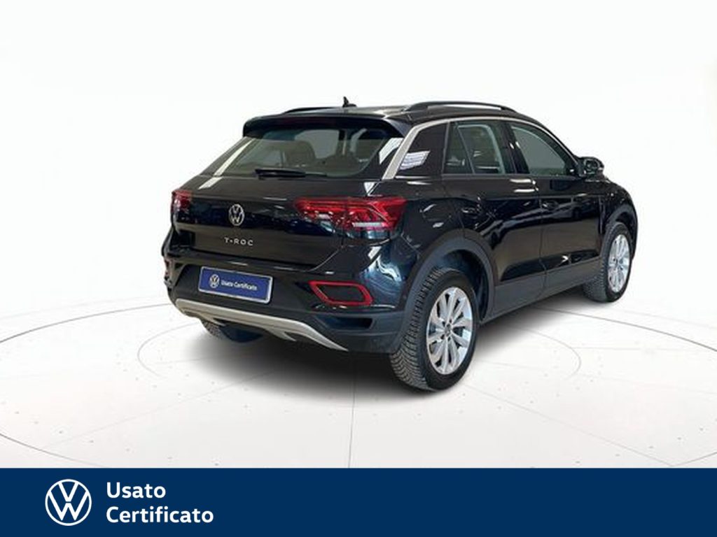 VOLKSWAGEN T-Roc 1.5 tsi life dsg - 4