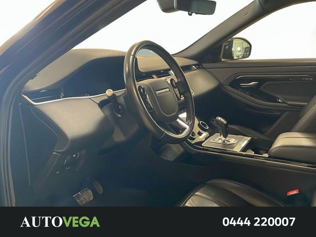 LAND ROVER Range Rover Evoque 2.0d i4 mhev business edition awd 150cv auto - 7