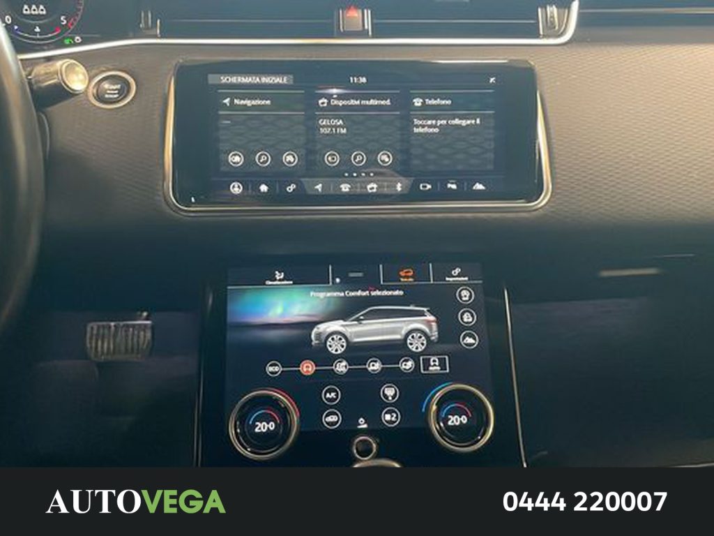 LAND ROVER Range Rover Evoque 2.0d i4 mhev business edition awd 150cv auto - 10