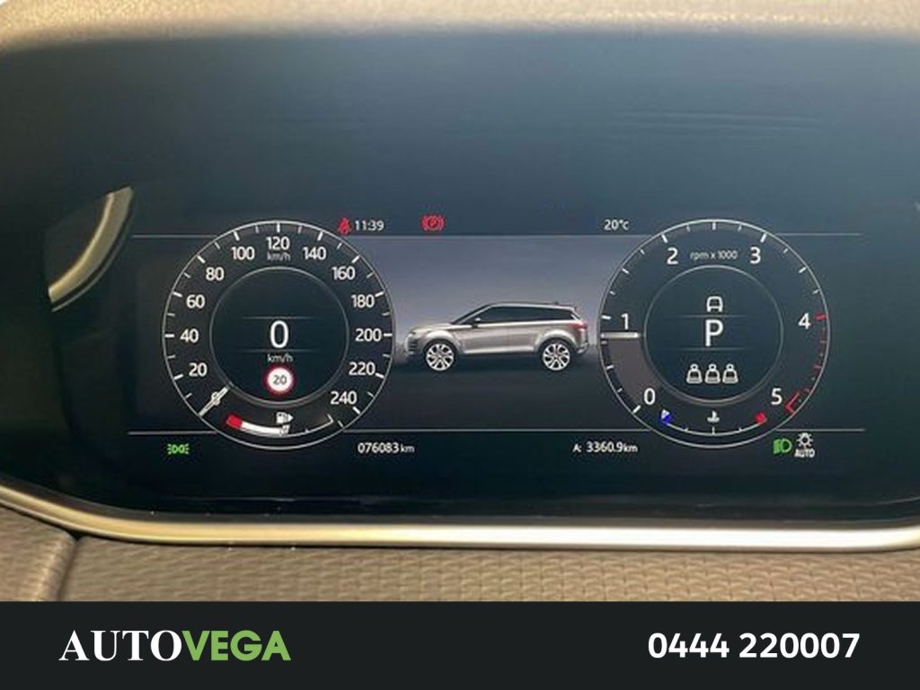 LAND ROVER Range Rover Evoque 2.0d i4 mhev business edition awd 150cv auto - 15