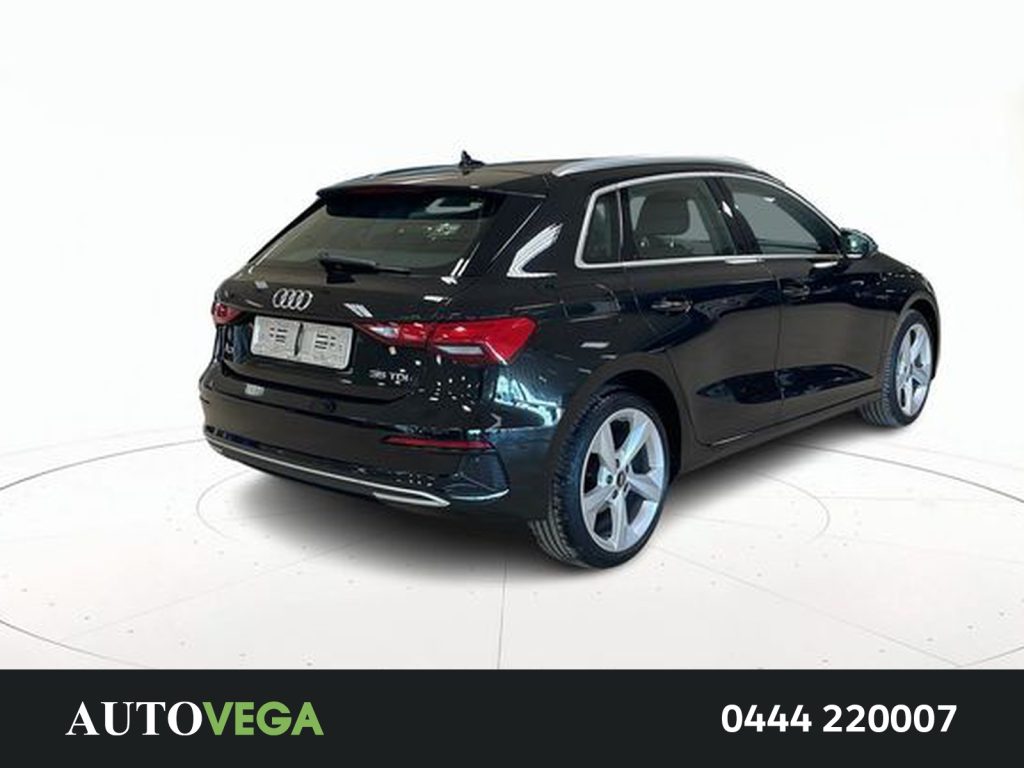 AUDI A3 sportback 35 2.0 tdi business advanced s-tronic - 4