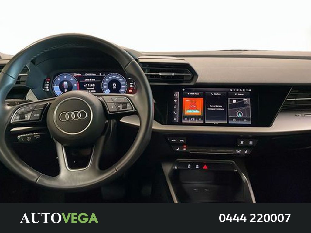 AUDI A3 sportback 35 2.0 tdi business advanced s-tronic - 9