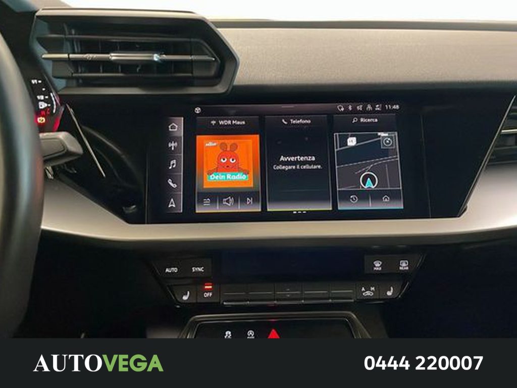 AUDI A3 sportback 35 2.0 tdi business advanced s-tronic - 10