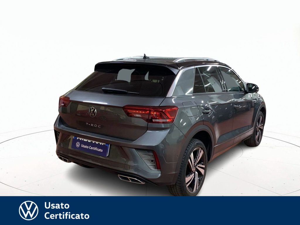 VOLKSWAGEN T-Roc 1.0 tsi r-line 110cv - 4
