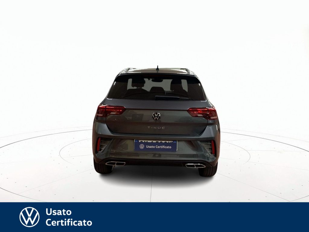 VOLKSWAGEN T-Roc 1.0 tsi r-line 110cv - 5
