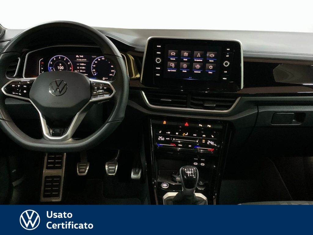 VOLKSWAGEN T-Roc 1.0 tsi r-line 110cv - 8