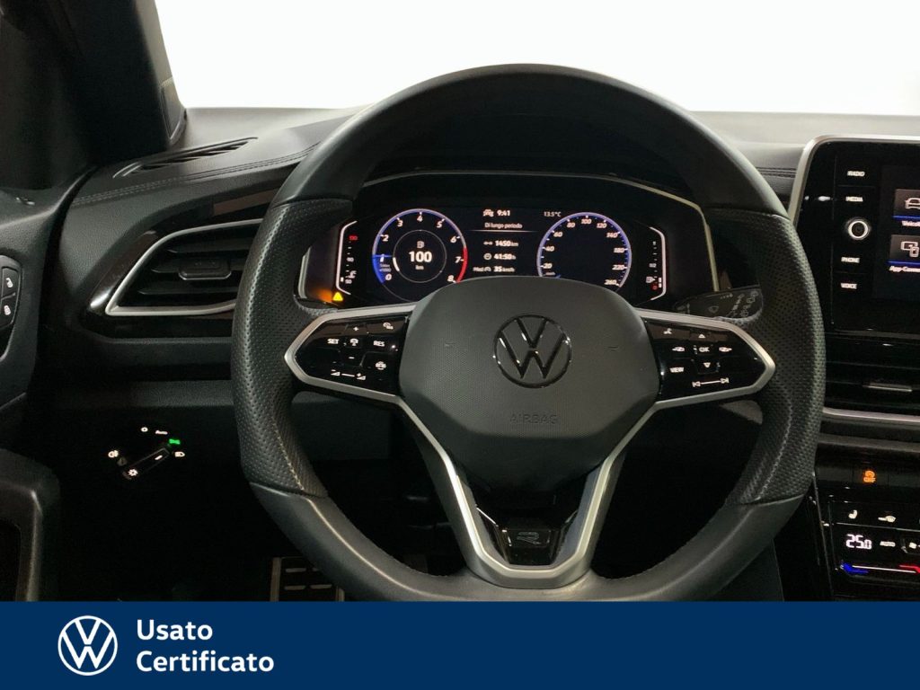 VOLKSWAGEN T-Roc 1.0 tsi r-line 110cv - 9