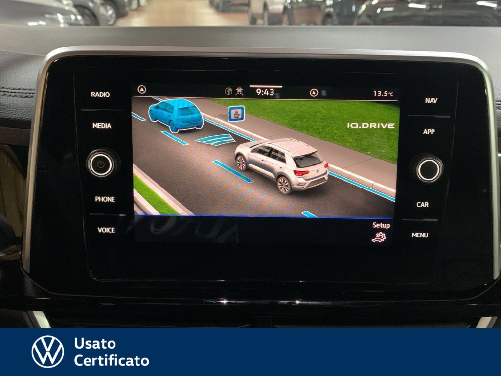 VOLKSWAGEN T-Roc 1.0 tsi r-line 110cv - 13