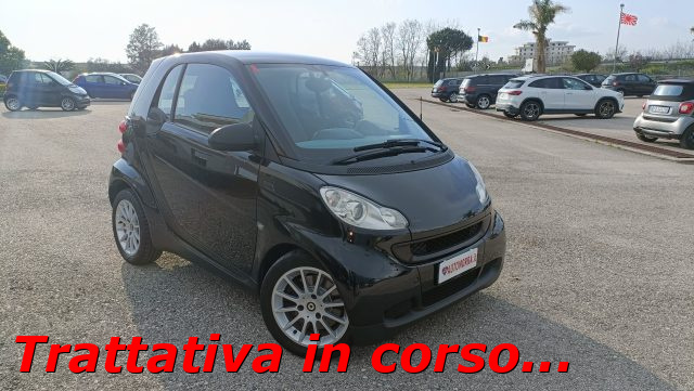SMART ForTwo Nero pastello